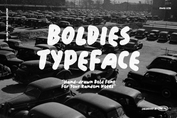 Boost Your Brand with Boldies: A Playful, Professional Font