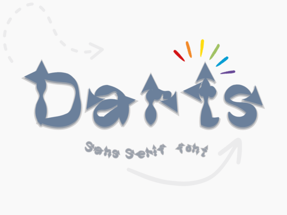 Boost Your Brand with Darts: A Versatile Display Font