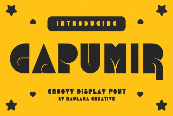 Bring Your Handmade Creations to Life with Gapumir Font