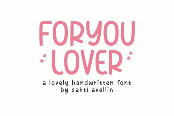 Crafting Charm with Foryou Lover Font