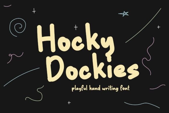 Discover Hocky Dockies: A Modern Sans Font for Editorial Design