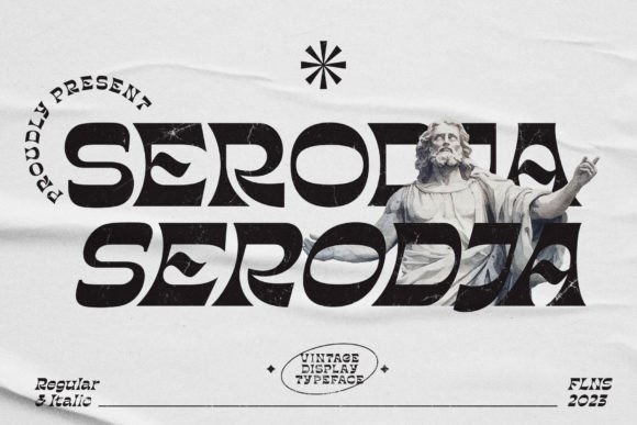 Discover Serodja: A Timeless Typeface for Editorial Charm