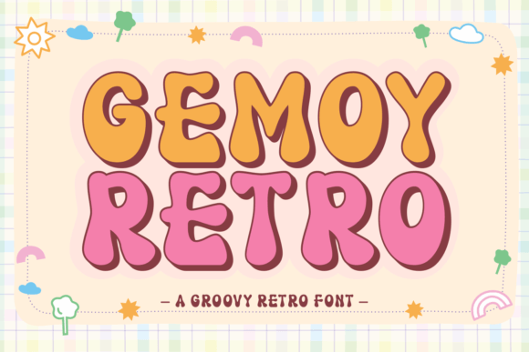 Discovering Gemoy Retro: A Font for Editorial Charm