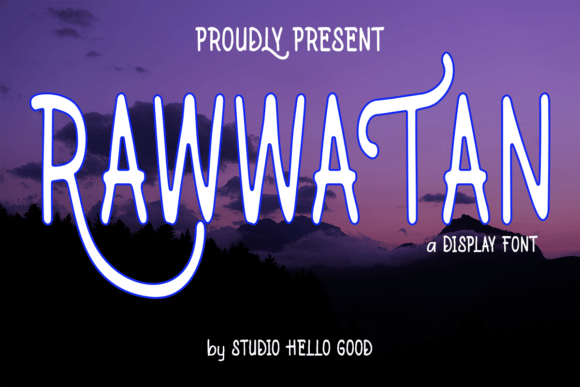 Enhance Your Brand with Rawwatan: A Versatile Display Font