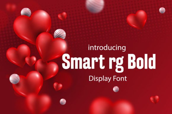Enhance Your Brand with Smart Rg Bold Font