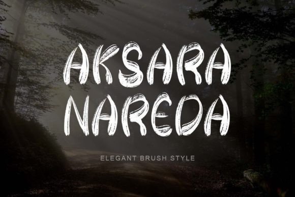Enhance Your Campaign with Aksara Narada Font