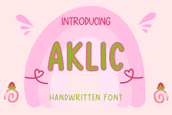 Enhance Your Campaigns with Aklic: A Fun and Quirky Display Font
