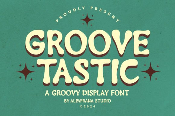 Enhance Your Campaigns with Groovetastic Font