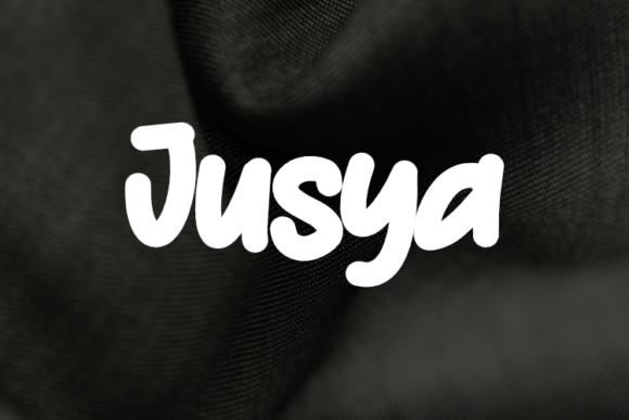 Enhance Your Campaigns with Jusya: A Stylish Display Font