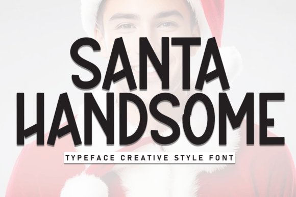 Enhance Your Editorial Design with Santa Hansome Font