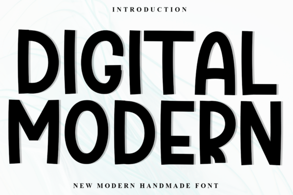 Enhance Your Web Design with Digital Modern Font