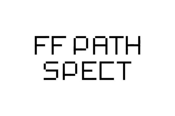 Enhancing Web Design with Ff Path Spect Font