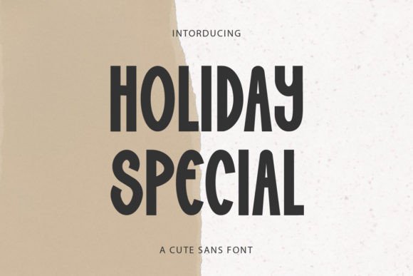 Enhancing Your Publication with Holiday Special Font