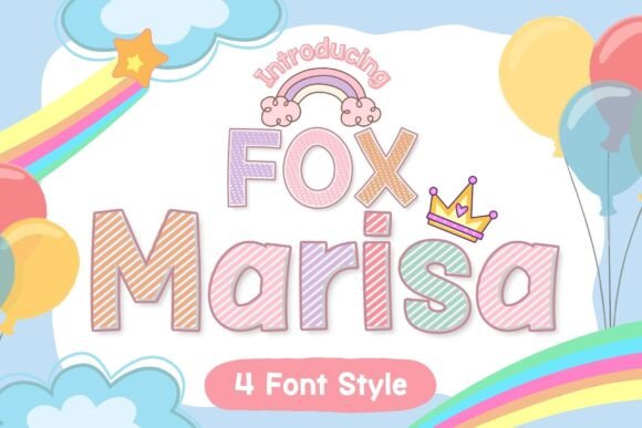 Fox Marisa: A Playful Display Font for Engaging Web Designs