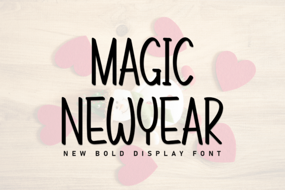 Introducing Magic Newyear: A Handwritten Font for Editorial Charm