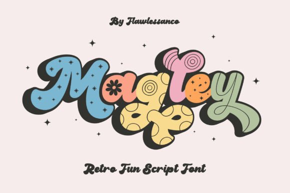 Magley: A Charming Font for Crafters and Creators
