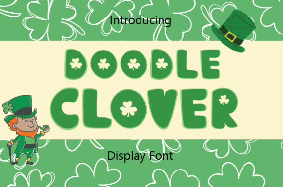 Review: Doodle Clover Font for Creative Campaigns