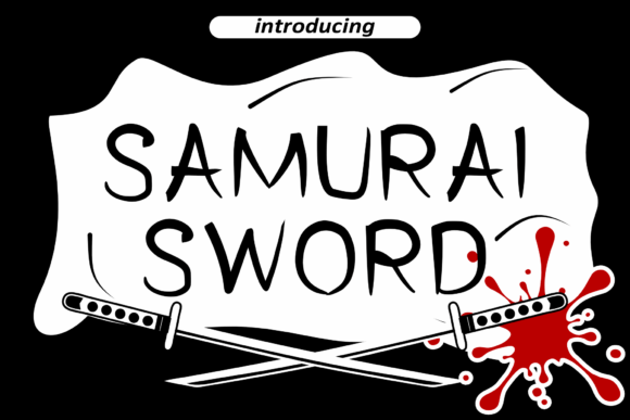 Samuraisword: A Dynamic Display Font for Web Design