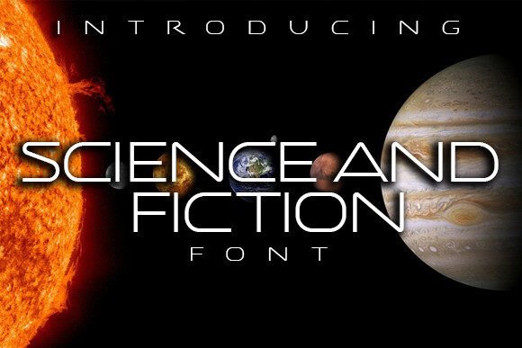 Science and Fiction: A Versatile Display Font for Creative Campaigns