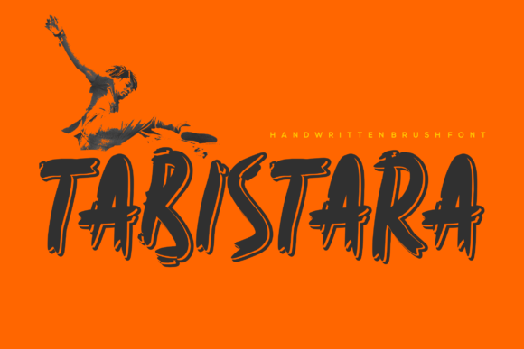 Tabistara: A Contemporary Display Font for Modern Brands