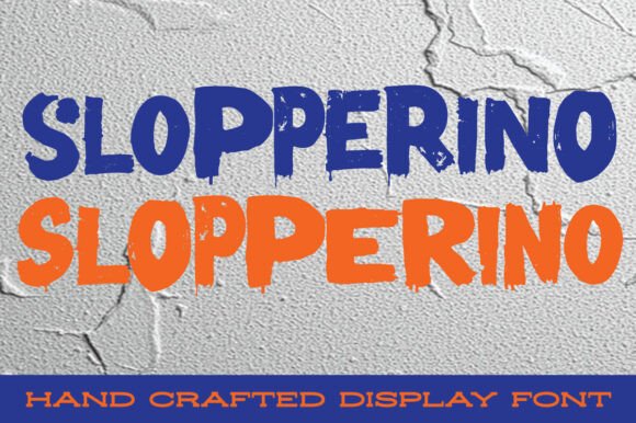 Transform Your Brand with Slopperino: A Bold, Creative Font