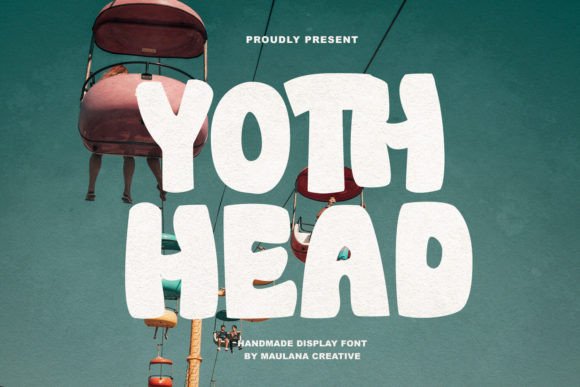 Transform Your Brand with Yoth Head: A Bold, Handcrafted Display Font