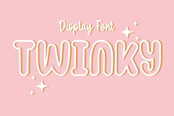 Twinky: A Handwritten Font for Charming Web Designs
