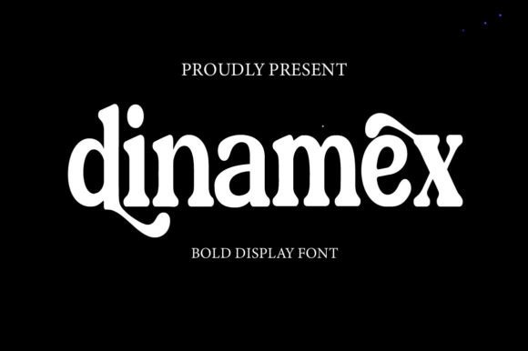 Unleash Creativity with Dynamex: A Bold Display Font