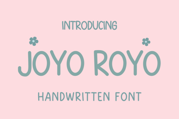 Unleash Creativity with Joyo Royo: A Quirky Display Font