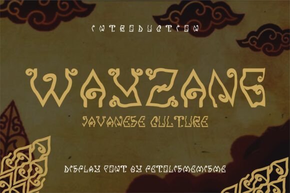 Wayzang: A Unique Font for Memorable Branding